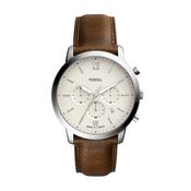 Fossil Neutra Chronograph | Cream &amp; Brown
