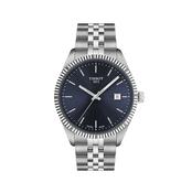 Tissot Ballade Stainless Steel Watch | Blue Dial