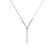 Bronzallure Yellow Gold Lairat set with CZs