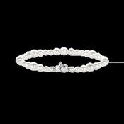 Ti Sento Multi-Sized Pearl Strand Bracelet image