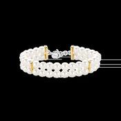Ti Sento Double Pearl Strand Bracelet image