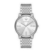 Emporio Armani Minimalist Watch - Silver image