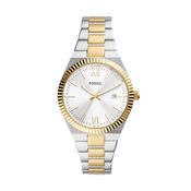 Fossil Scarlette Watch - Two-Tone 38mm image