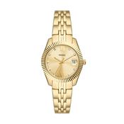 Fossil Scarlette Watch - Gold 32mm image