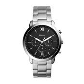 Fossil Neutra Chronograph - Steel &amp; Black image