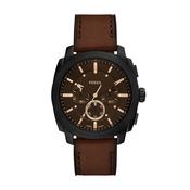 Fossil Machine Chronograph - Black &amp; Brown image