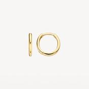 Blush 14ct. Gold Hoop Earrings - 11mm image