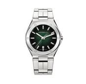 Herbelin Cap Camarat Watch - Steel &amp; Green image
