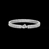 Ti Sento Double Row Tennis Bracelet image