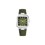 Herbelin Cap Camarat Square Watch - Green