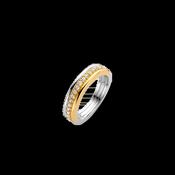 Ti Sento Triple Band Ring - Size 58 image