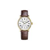 Herbelin Inspiration Automatic Watch - Gold &amp; Brown Strap