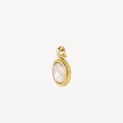 Blush Mother-of-Pearl Gold Clip Pendant image