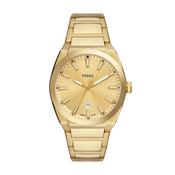 Fossil Everett Gold Plated Watch - Gold Dial image