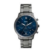 Fossil Neutra Chronograph - Gunmetal &amp; Blue image