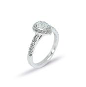 Duchess - Platinum &amp; Diamond Engagement Ring image