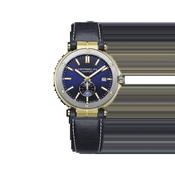 Herbelin Newport Two-Tone Steel Watch - Blue Dial &amp; Strap image