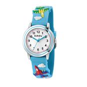 Kikou Kids Hobby Watch - Blue Airplanes