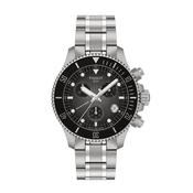 Tissot Seastar 1000 Chronograph - Black &amp; Grey Dial image