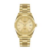 Tissot PRC 100 Solar Gold Plated Watch - 34mm image