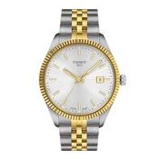Tissot Ballade Two-Tone Watch - Silver Sunbeam Dial image