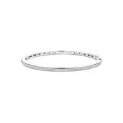 Ti Sento Classic CZ Tennis Bangle image
