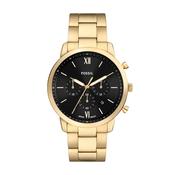 Fossil Neutra Chronograph - Gold &amp; Black image