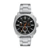 Fossil Machine Chronograph - Silver &amp; Black image