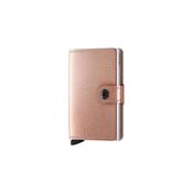 Secrid Miniwallet Metallic | Rose