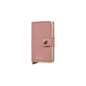 Secrid Miniwallet Pebble | Rose