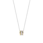 Ti Sento Tricolour Pendant Necklace image