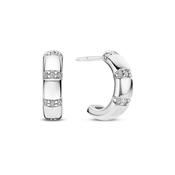 Ti Sento Silver Vintage Zirconia Earrings image