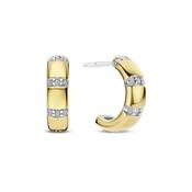 Ti Sento Gold Vintage Zirconia Earrings image