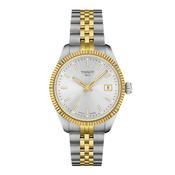 Tissot Ballade Steel Watch - Two-Tone Silver image
