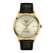Tissot Classic Dream Strap Watch - Cream &amp; Brown image