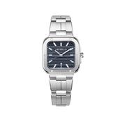 Herbelin Cap Camarat Square Watch - Steel &amp; Blue