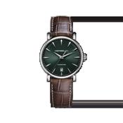 Herbelin Inspiration Automatic Watch - Green &amp; Brown image