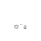 Ti Sento CZ Infinity Earrings image