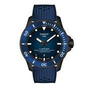 Tissot Seastar 2000 Powermatic 80 Watch - 44mm Blue image