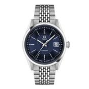 Tissot Visodate Powermatic 80 Steel Watch - 39mm Navy image