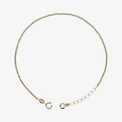 9ct. Yellow Gold Microbead Bracelet image