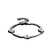 Ti Sento Silver Infinity Charms Bracelet