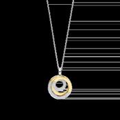 Ti Sento Sculptural Twisted Zirconia Necklace image
