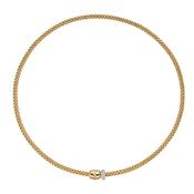 Fope Prima Flex'it Necklace - Diamond Ornamental Clasp image