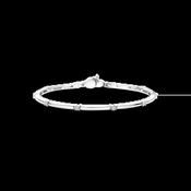 Ti Sento Silver Dot Dash Bracelet image