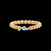 Ti Sento Icon Pearl Bracelet - Champagne 8mm image