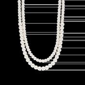 Ti Sento Double Pearl Necklace image