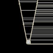 Ti Sento Gold Zirconia Necklace image