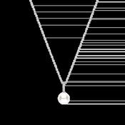 Ti Sento Icon Pearl &amp; CZ Pendant Necklace image