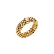 Fope Essentials 18ct. Gold Flex'it Ring image
